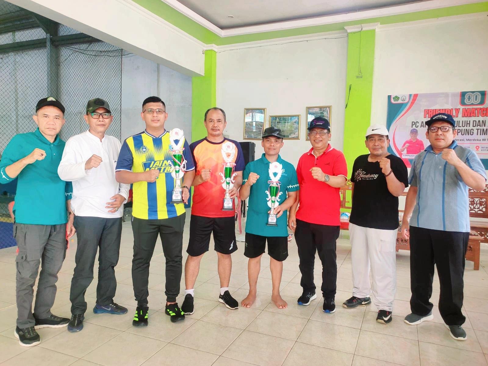 Silaturahmi dan Sportivitas Warnai Friendly Match Futsal APRI