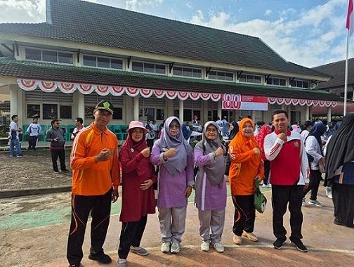 ASN KUA Curup Tengah Hadiri Pembukaan Kegiatan Lomba HUT RI ke-80
