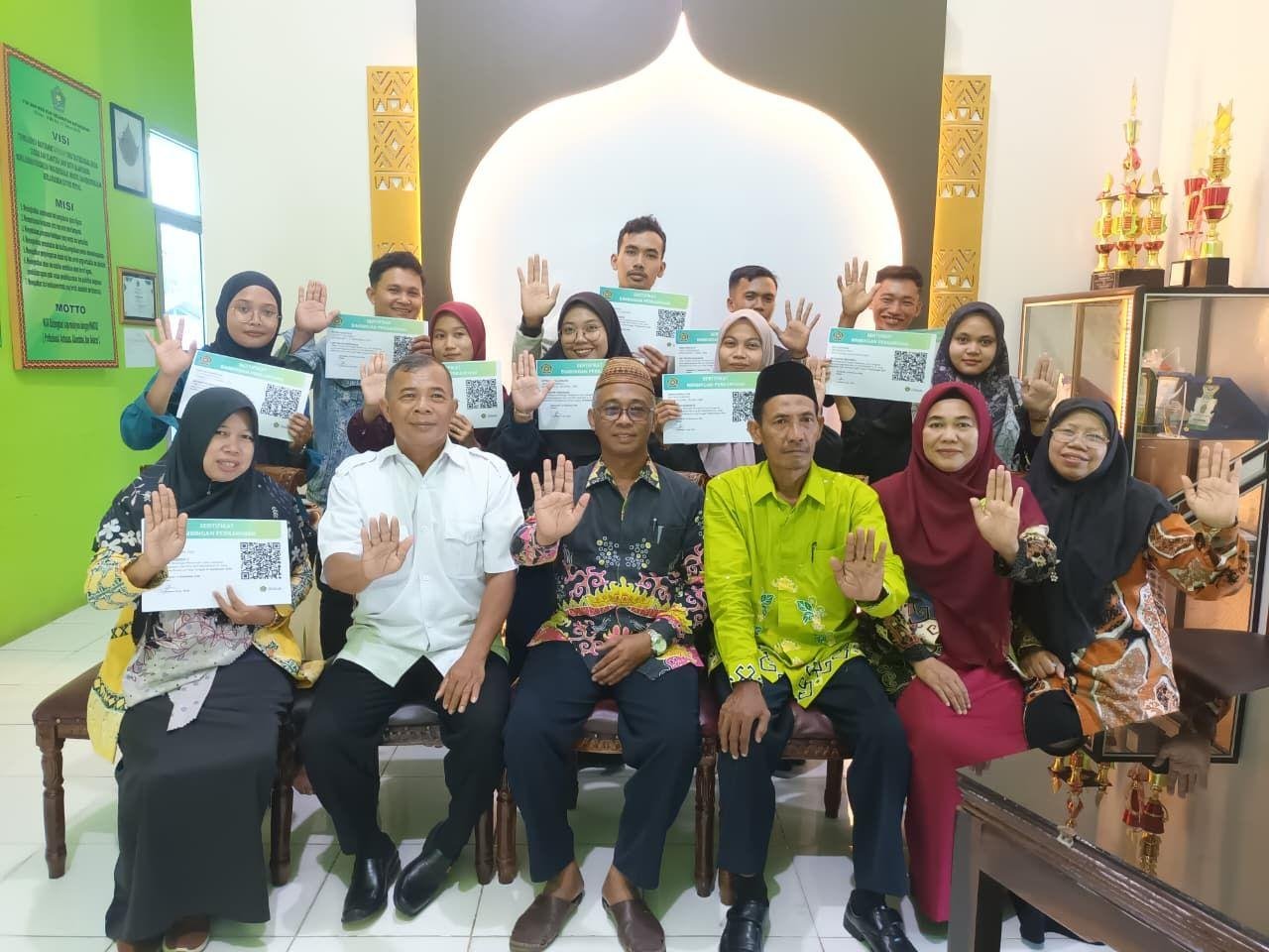 KUA Batanghari Bekali Calon Pengantin dengan Bimbingan Lengkap