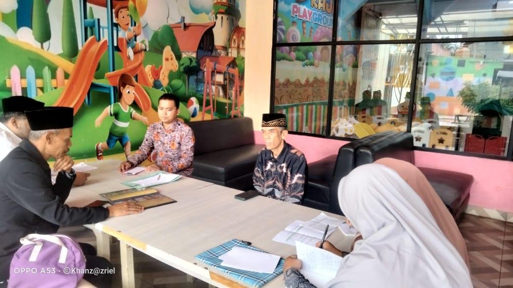 Matangkan Program Kerja, ASN KUA Curup Tengah Ikuti Rapat Komisi MUI Rejang Lebong