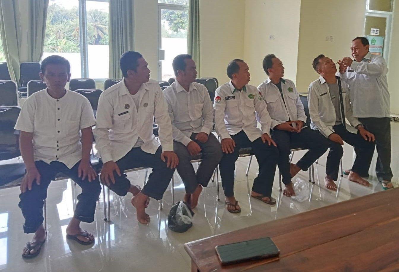 KUA Marga Tiga Gulirkan Terapi Gurah Demi Suara Prima