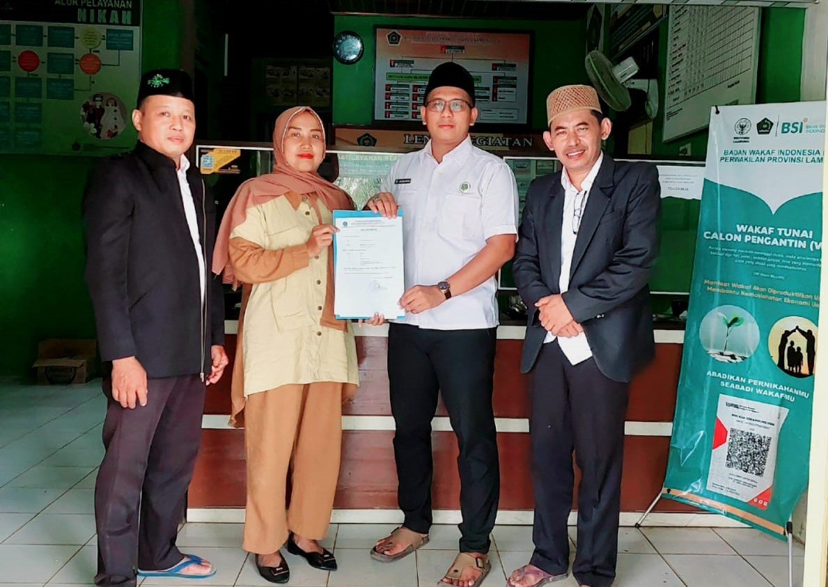 Mushola Al-Huda Resmi Terdaftar: Layanan Cepat dan Nol Rupiah dari KUA Sekampung Udik  