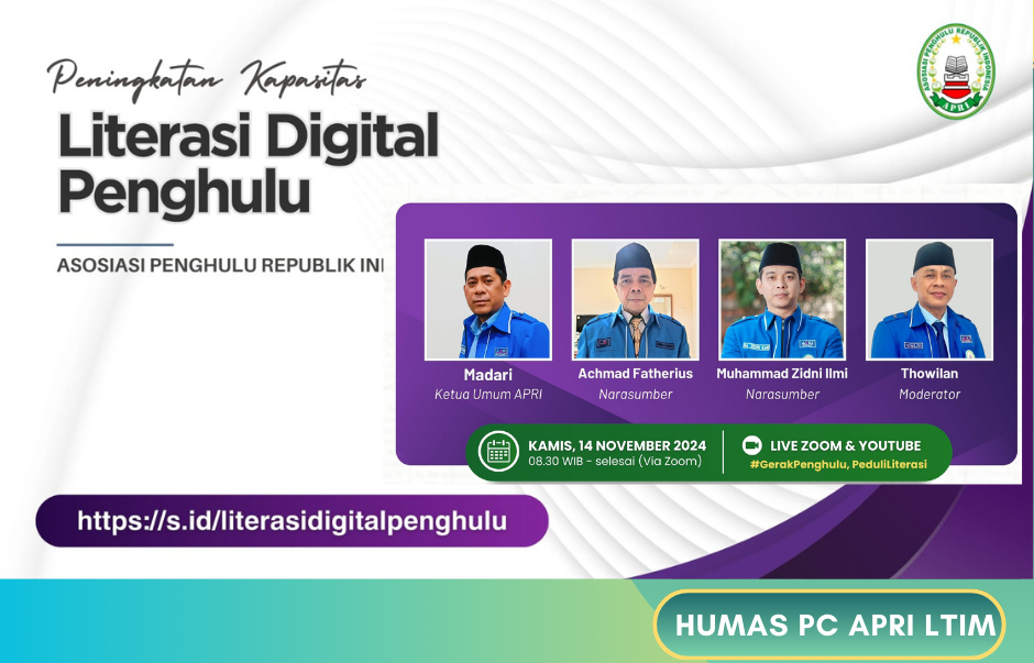 PP APRI Gelar Pelatihan Literasi Digital Pemanfaatan Google Form, Para Penghulu Lampung Timur siap mengikuti