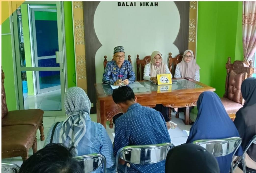 Pilar Kokoh untuk Rumah Tangga SAMAWA: Antusiasme Peserta Bimbingan Perkawinan KUA Purbolinggo