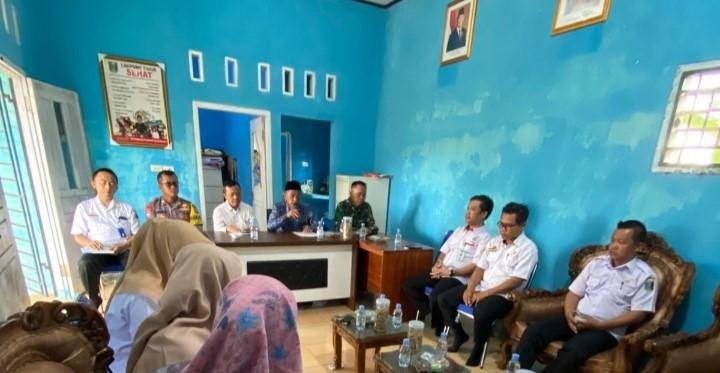 Kepala KUA Bandar Sribhawono Jadi Narasumber Lokmin Pencegahan Stunting