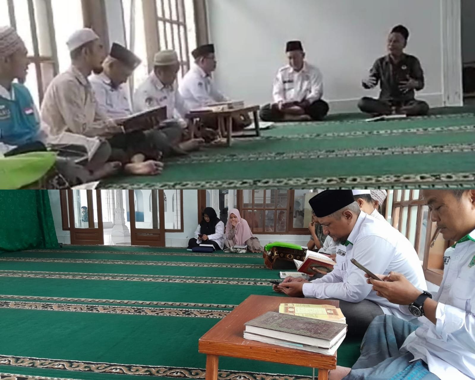 Tadarus Al-Qur'an di KUA Indihiang: Meningkatkan Keimanan dan Pemahaman Al-Qur'an