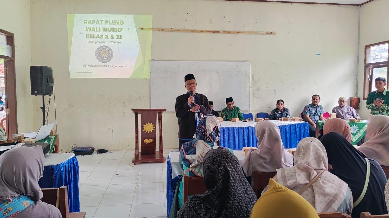 Cegah Pernikahan Dini, KUA Kalibening Gandeng SMA Muhammadiyah 4 dalam Program BRUS