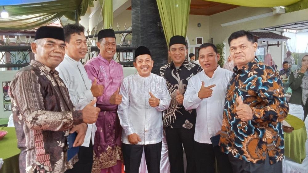 Ka. KUA Hadiri Acara Halal Bi Halal Dengan Ka. Kanwil Riau