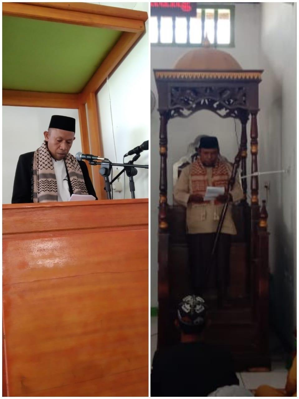 Pesan Isra Mi'raj di Khutbah Jumat, Kepala KUA Mangoli Utara: 
