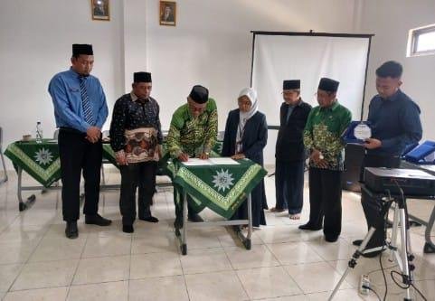 KUA Batanghari dan PontrenMu Abu Dzar Perkuat Sinergi Keagamaan