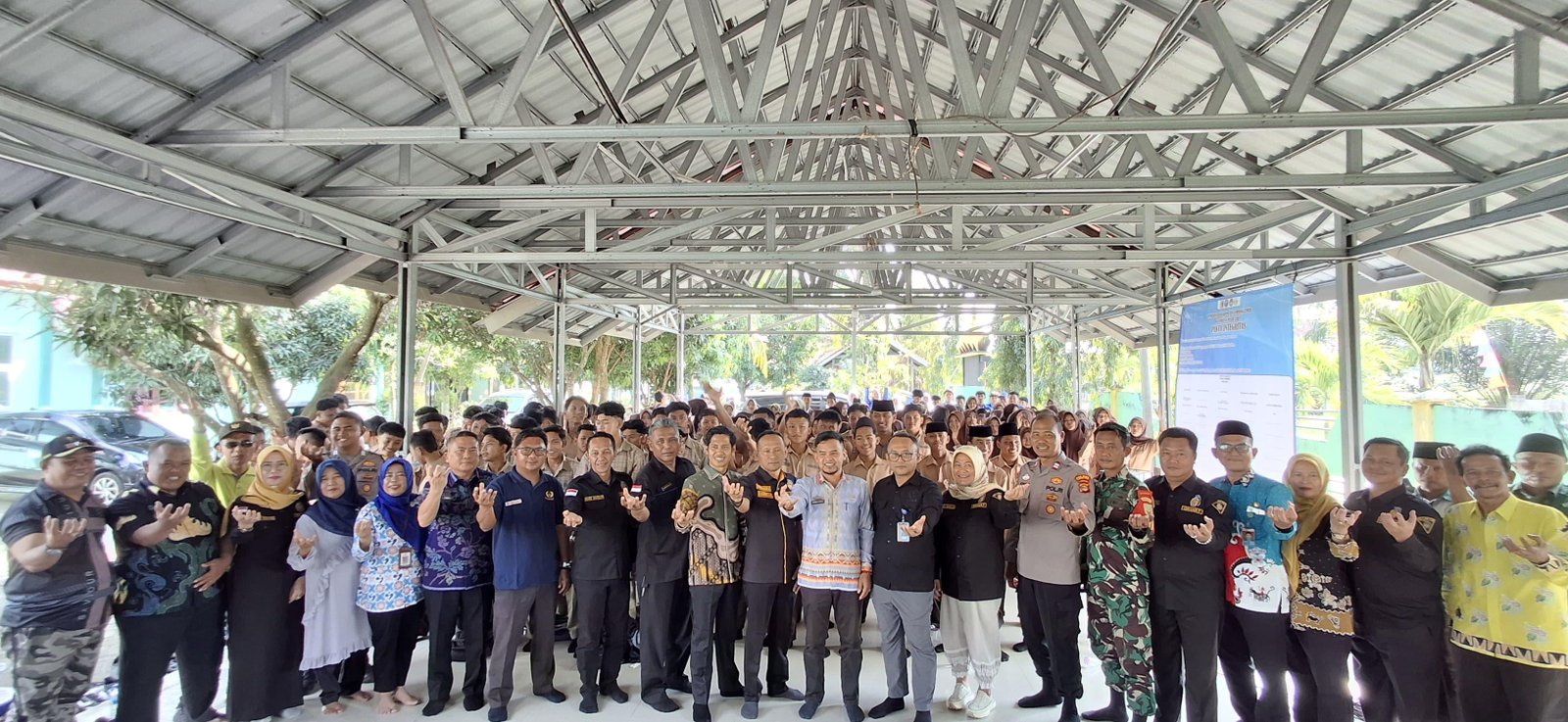 KUA Pasir Sakti Dukung Sosialisasi Anti-Narkoba di SMAN 1