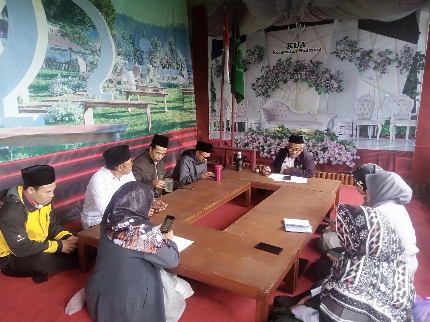 Bimtek Tata Persuratan Sebagai Upaya Peningkatan Kualitas PPPK dan CPNS KUA Wanayasa