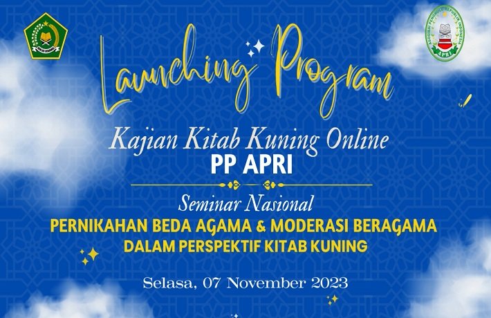 Launching Program Kajian Kitab Kuning APRI Sukses Digelar