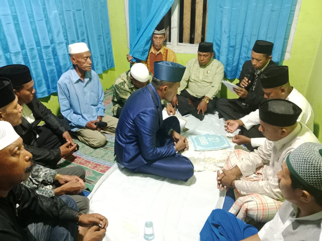 Moment Khutbah Nikah, Kepala KUA Mangoli Utara: Nafkahi Istrimu! Upaya Awal Cegah Stunting