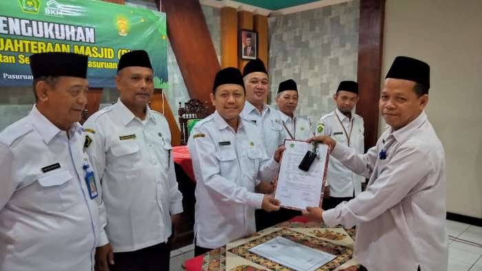 Acara Pengukuhan BKM Diwarnai Penyerahan Kendaraan Dinas untuk APRI Kab. Pasuruan