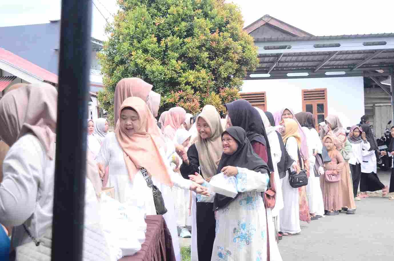 KUA Selupu Rejang turut Meriahkan pengajian MT Al-Hidayah di Sambirejo