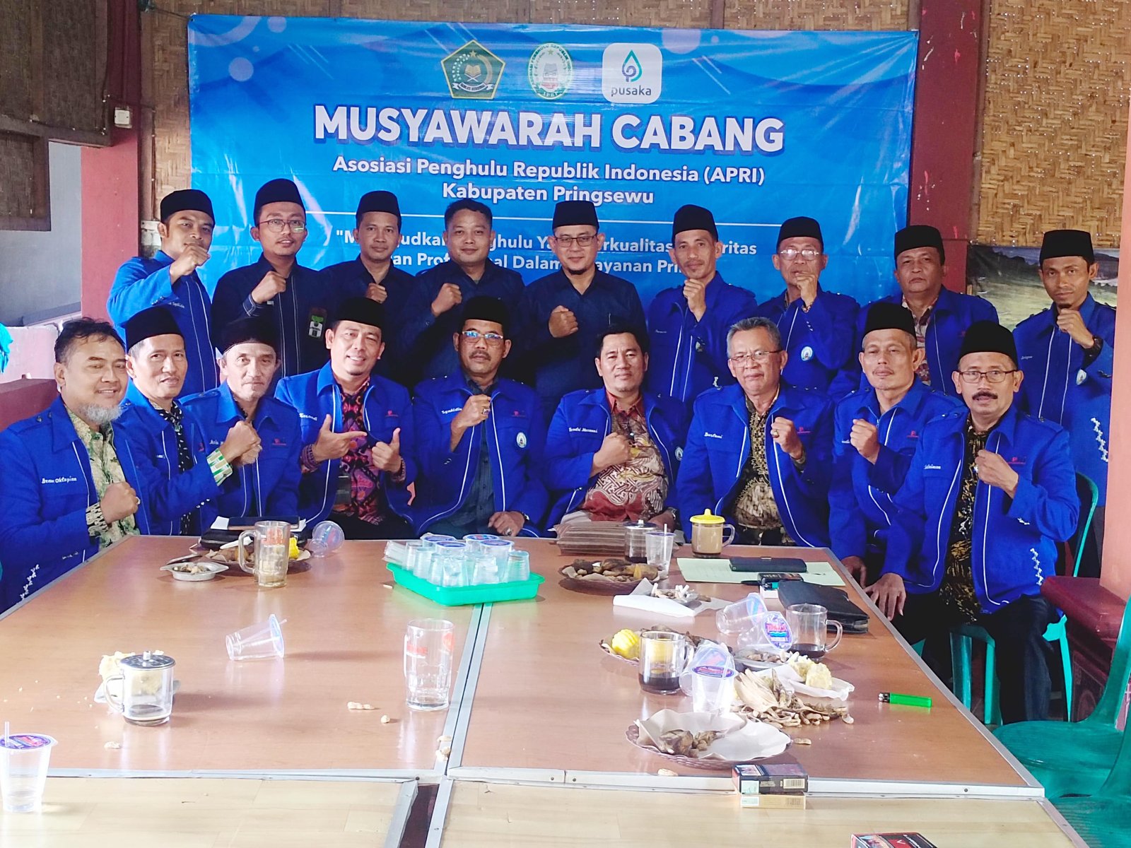 PC APRI PRINGSEWU SUKSES GELAR MUSCAB