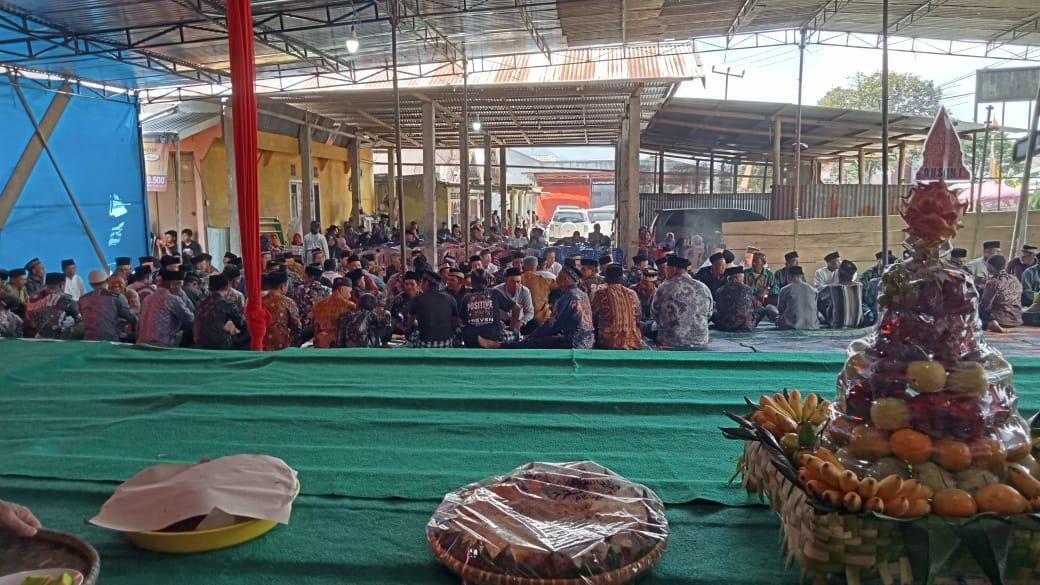 KUA Selupu Rejang Hadiri HUT ke-41 Desa Karang Jaya