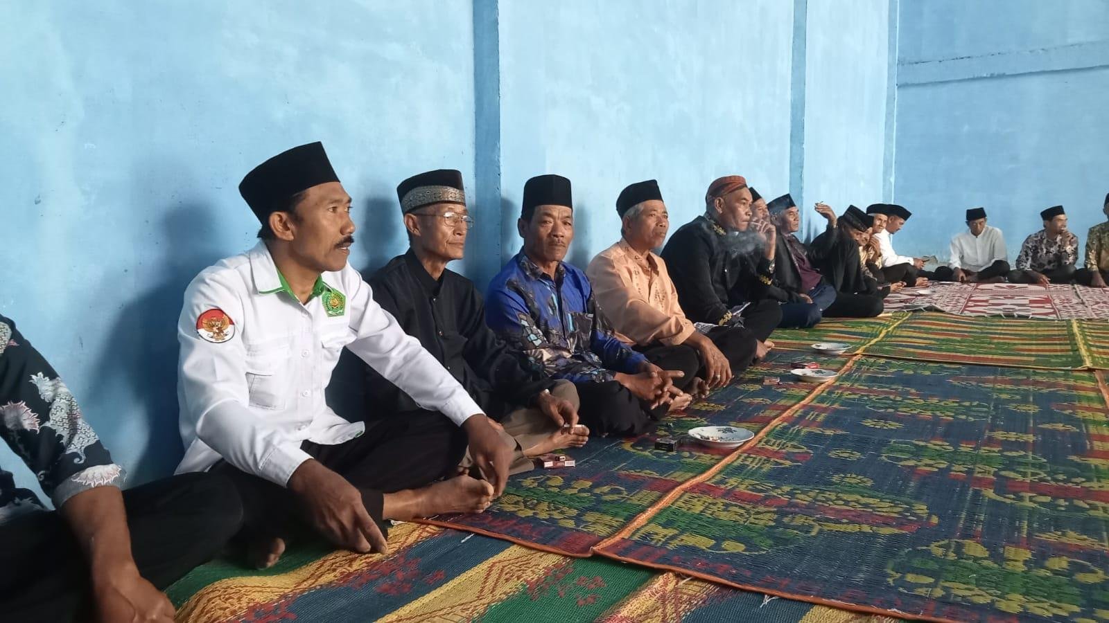 Wujud Syukur atas Karunia Alam, KUA Selupu Rejang Hadiri Tradisi Sedekah Bumi