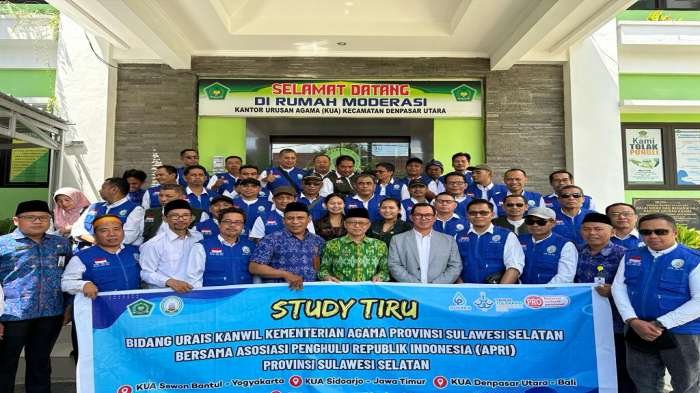 Tingkatkan Kompetensi, APRI Sulsel Gelar Study Tiru ke Pulau Bali dan Jawa