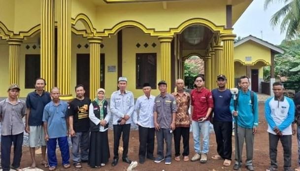 Kementerian Agama dan BPN Lakukan Pengukuran Tanah Wakaf untuk Masjid Miftahul Jannah di Lampung Timur