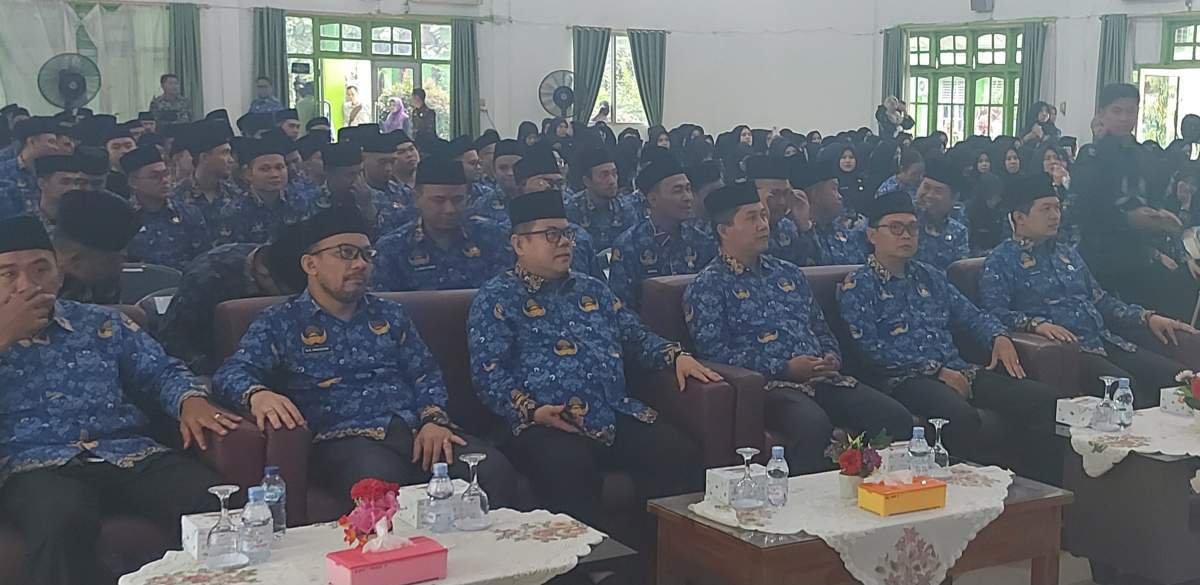 53 Penghulu di Sumsel Resmi Diangkat Jadi PNS, Menteri Agama Tekankan Integritas Pelayanan Nikah
