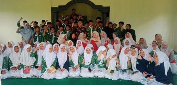 BRUS MTS Ma’arif NU Jatilawang: Bentengi Remaja, Cegah Pernikahan Dini, dan Dorong Semangat Berprestasi