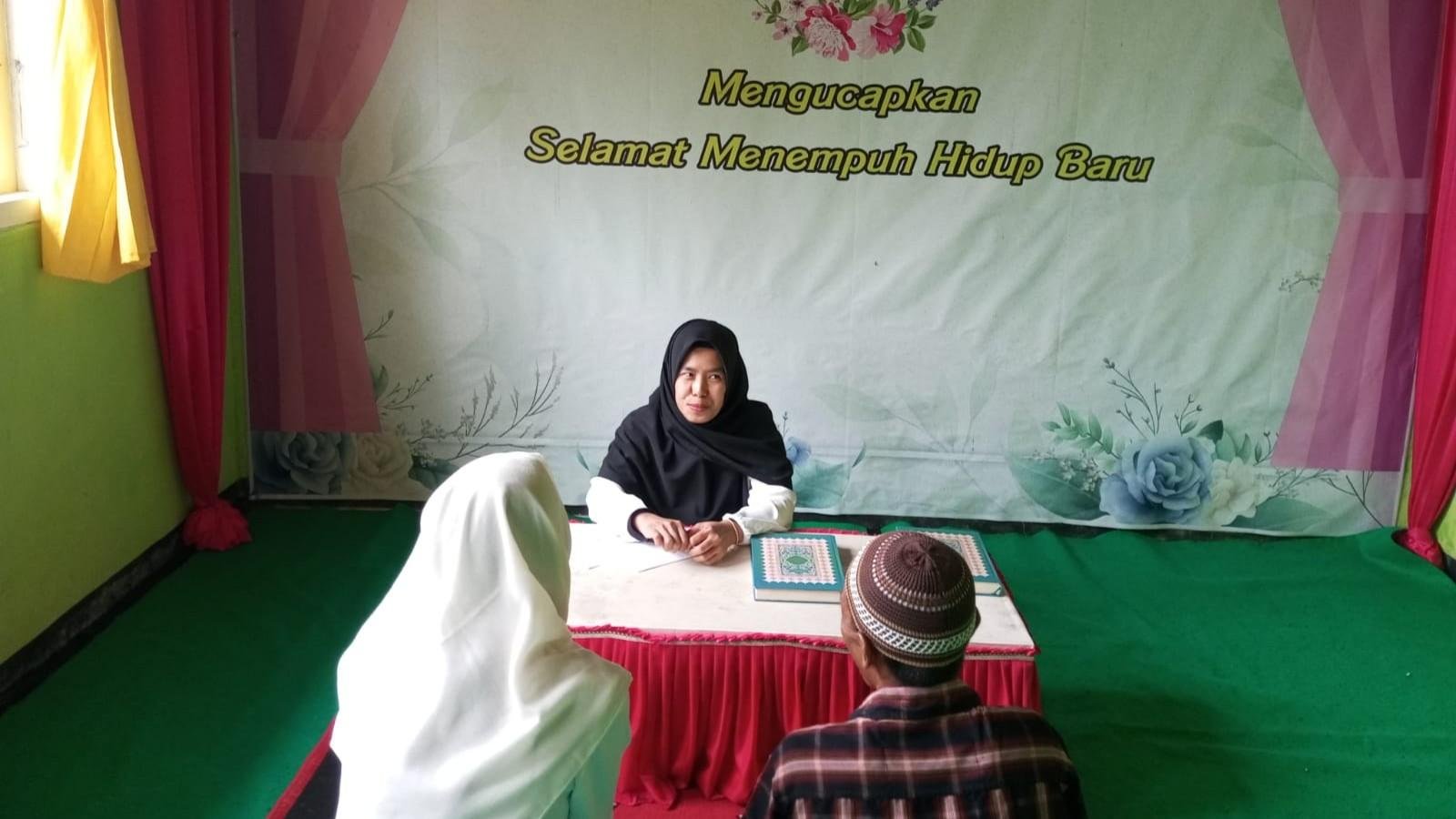 KUA Bermani Ulu Raya Perkuat Pondasi Rumah Tangga Lewat Penasehatan Pra-Nikah